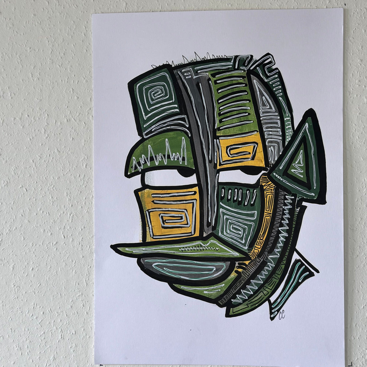 A3 Poster “De Mening”