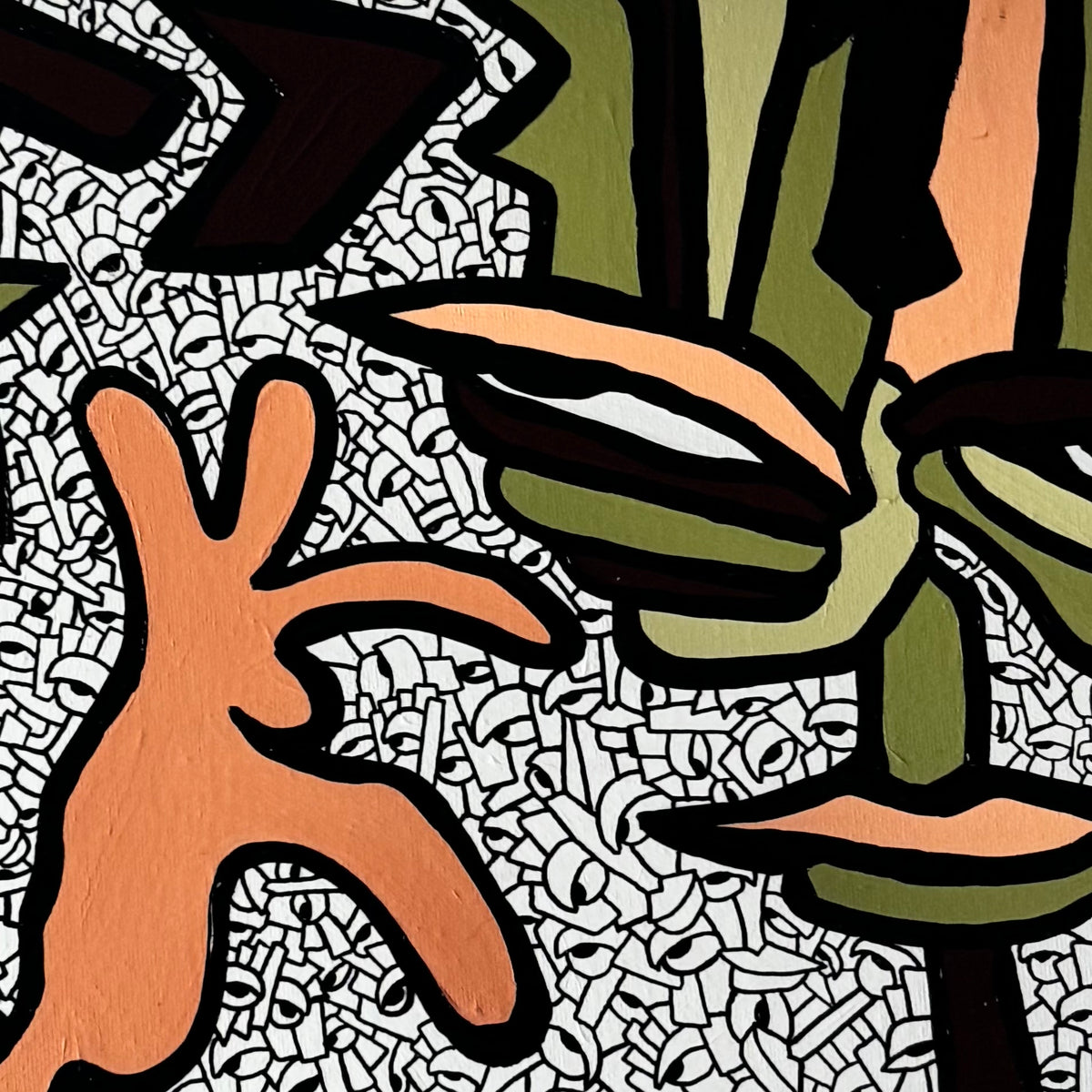 “De Drie Musketiers” 30x70 cm