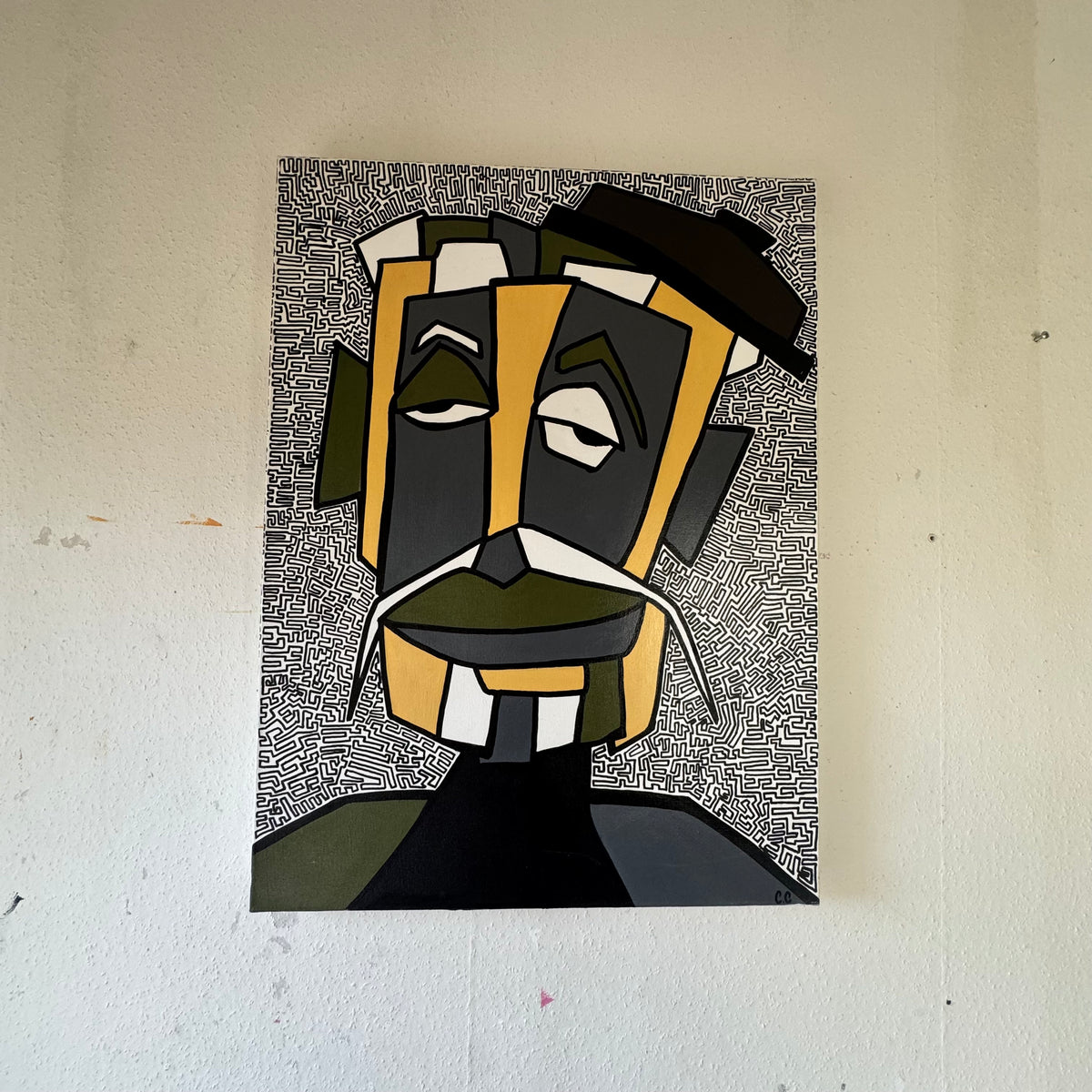 Grijp De Hoed 60x80 Cm