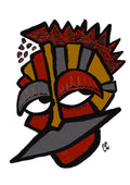 De Koningin der Gedachtes A4 Kunstprint