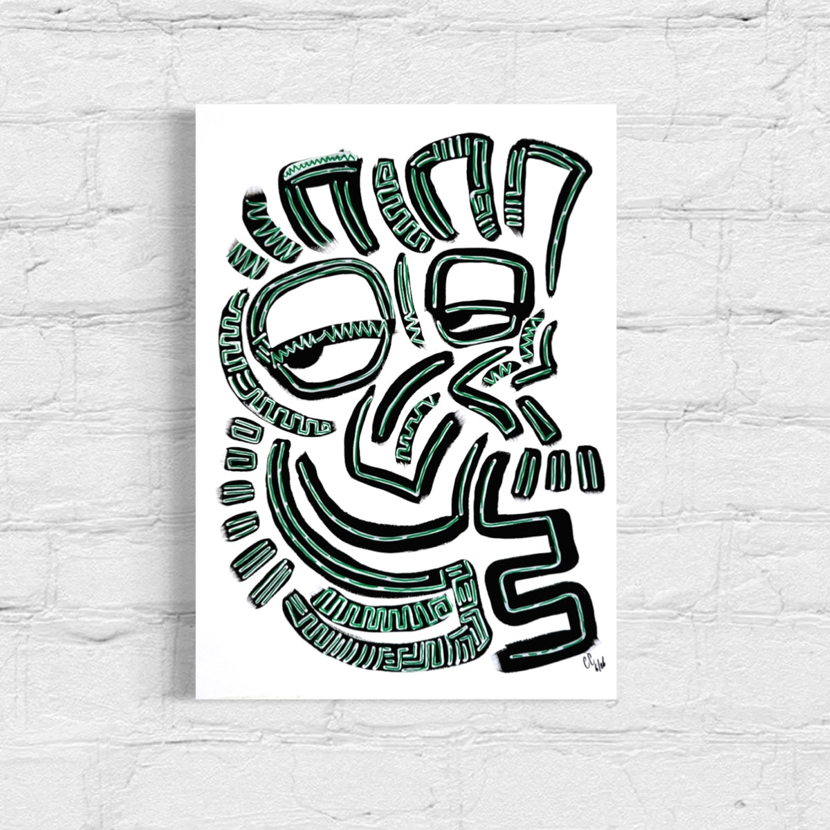 A3 Poster “De Bliksem 126”