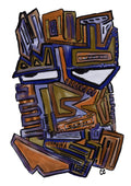 De Opdager A4 Kunst Print